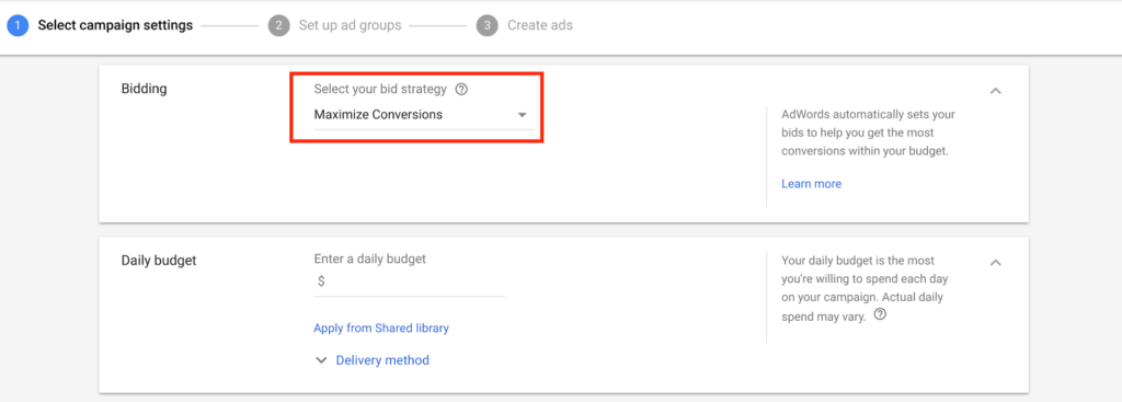  Google AdWords Bidding Strategies