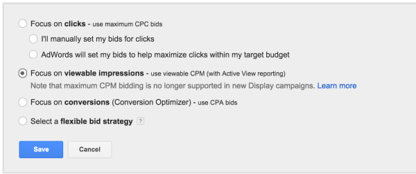  Google AdWords Bidding Strategies